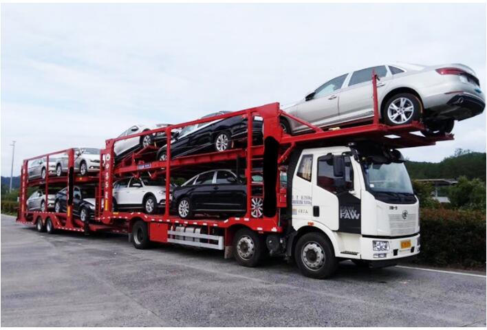 厦门到红岗区轿车托运